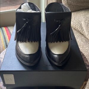 Alexander Wang Tuxedo Wedge